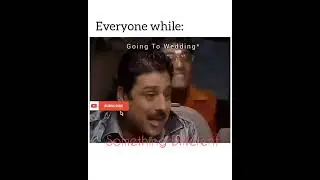 Everyone while going to #wedding  and coming back #comedy #laugh