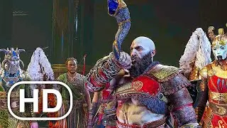 RAGNAROK START - GOD OF WAR RAGNAROK PS5 4K GAMEPLAY PART #23 | 4K GAMES