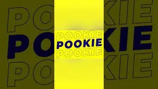 Aya Nakamura - Pookie (Paroles Lyrics Video) #lyrics #ayanakamura  #pookie  #hit