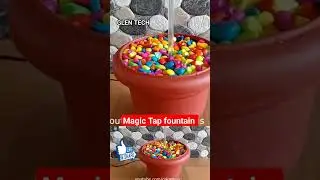 Magic Tap Fountain diy #diyprojects #diytutorial #glentech #magicwatertap #diy