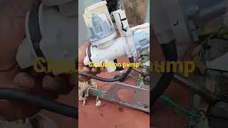 Samsung drainage and circulation pump 