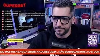 LIVE MÁGICA - #12 : SORTEIO LIBERTADORES | 2024 | OITAVAS DE FINAL
