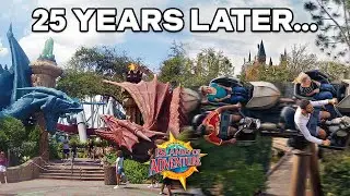 How Universal’s Islands Of Adventure Has CHANGED Over 25 Years