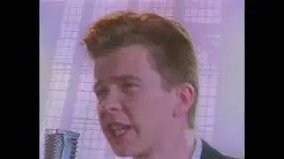 Rick Astley sings Face Off