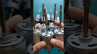 RS755 12V DC Fan Motor 