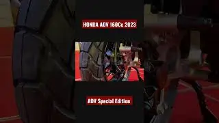 Honda ADV 160Cc Special Edition 2023 Model, Review #reels #viral #new #carreview #shorts