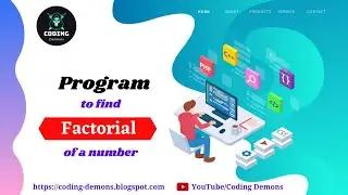 Factorial of a Number Most Commonly asked Interview program solution in C++ in Hindi