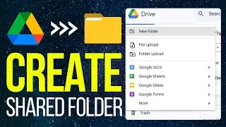 How To Create A Shared Google Drive Folder (2025)