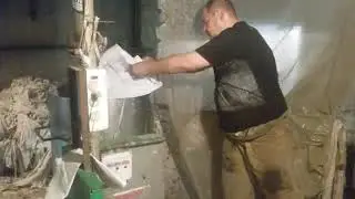 Подготовка массы бдм