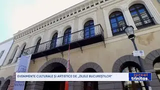 Evenimente culturale și artistice de „Zilele Bucureștilor”