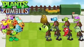Plants Vs Zombies GW Animation Episode 76 : All Zombie Plants Silver  vs Zombies Fake Plants