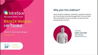 BITRIX24 WEBINAR: HR TOOLS IN BITRIX24