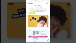 Turn your article into video 📹 in 1 minutes | convert article into video 
