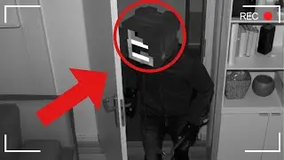 I'm Building Your House in Minecraft. Don't Be Scared