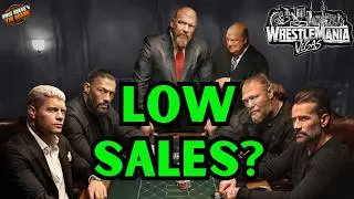 WWE's Ridiculous Ticket Prices Catching Up to Them?