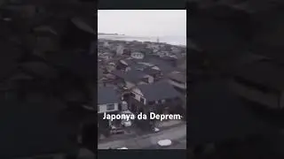 Japonya’da deprem