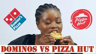 Dominos vs Pizza Hut | Who makes the best Pizza? | Best Budget Pizza | Taste Test