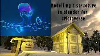 Modeled a Medieval House And Placed it in Metaverse