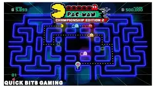 PAC MAN CHAMPIONSHIP EDITION! 2 | Score Attack #22 | PC Steam
