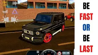 Driving School 2020 Paris No Mistakes G63 Wagon.