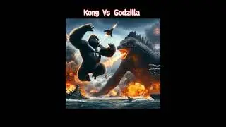Gorilla Kong VS Godzilla Dragon 