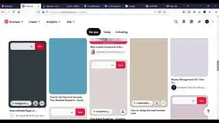 How to Plan your Pinterest Content Strategy 