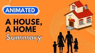 A house a home class 6 poem | A house a home class 6 summary | A house a home class 6 in english.