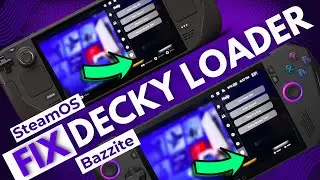 SteamOS: How to FIX Decky Loader (Missing, Broken or Won’t Reinstall)