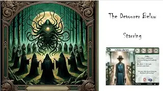 Arkham Horror LCG. The Devourer Below. Part 7.  Jenny Barnes