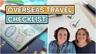 International Travel Prep: Don't Leave Without Checking This List! ✈️🌍