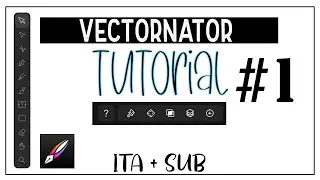 Tutorial Vectornator / Fashion illustration/ vector draw