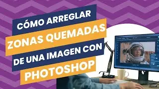How to fix a burned or overexposed photo in Photoshop
