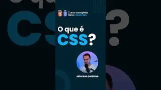 O que é CSS?
