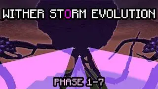Cracker's Wither Storm Mod - Every Phase Revealed