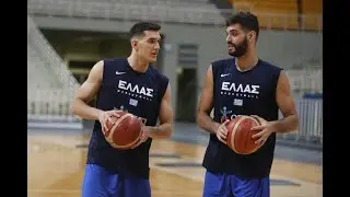 Εθνική Ανδρών: Λευτέρης Μαντζούκας και Βαγγέλης Ζούγρης μιλούν για την κλήση στην Εθνική Ανδρών