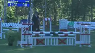 Frank Martin & Cavalino 28 (Canoso x Friederic.Rex, Stallion) - Reitturnier Springpferdeprf