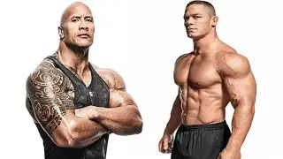 Скала Джонсон vs Джон Сина - ТРАНСФОРМАЦИЯ 2021