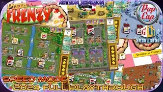 Pizza Frenzy [2005 PC] | Speed Mode - 2024 Full Playthrough
