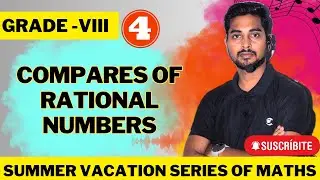 Class-8 || Rational Numbers ||How to Represent of Rational Numbers on number line ||