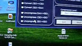 how to convert .cso to .iso and convert .iso to .cso