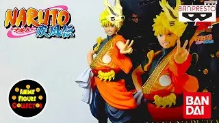 Naruto Shippuden Naruto Uzumaki 20th Anniversary TV Animation Banpresto Bandai Figure