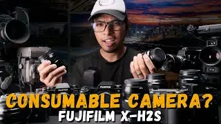 Totoo Ba Na CONSUMABLE Na Daw Ang Mga CAMERA? - Fujifilm X-H2s a Good Upgrade?