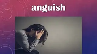 anguish meaning