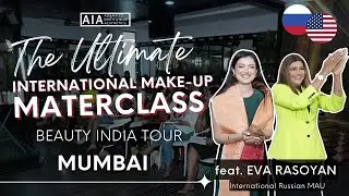 Glamour Unleashed: Mumbai's Ultimate International Makeup Masterclass Highlights