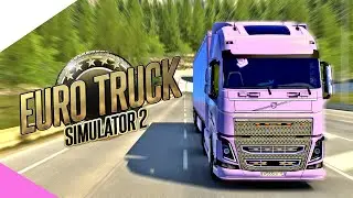 💟 Путешествую со своей кошечкой | ETS 2