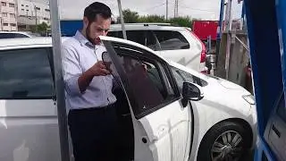 סט וילונות השחרה מגנטיים 7 חלקים לרכב Honda jazz 3