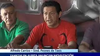 Alfredo Carrizo – Sind. Peones de Taxis  Juan Manuel Crespo – Sind. Peones de Taxis