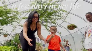VLOG| hair appt. + cook with me + mother & son movie date + back to school shopping