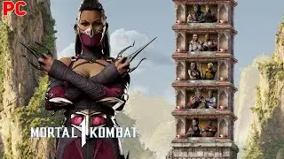 Mortal Kombat 1 Mileena Classic Tower Full Gameplay