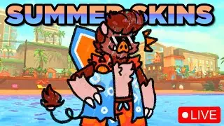 GETTING EVERY DOODLE WORLD SUMMER SKIN ⛱